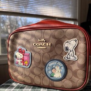 Coach Snoopy Bag